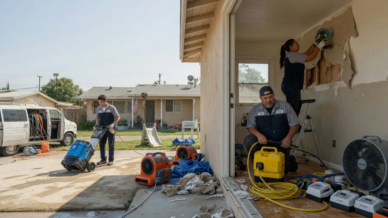 Water Damage Restoration in Mason, TN near me